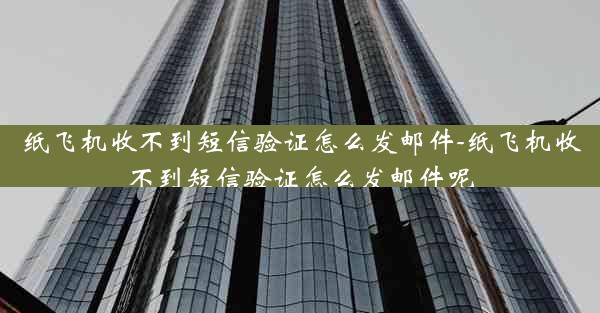 纸飞机收不到短信验证怎么发邮件-纸飞机收不到短信验证怎么发邮件呢