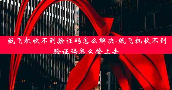 纸飞机收不到验证码怎么解决-纸飞机收不到验证码怎么登上去