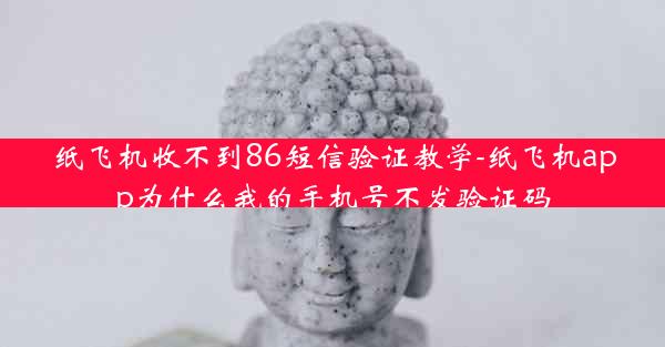 纸飞机收不到86短信验证教学-纸飞机app为什么我的手机号不发验证码