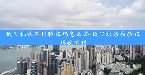 纸飞机收不到验证码怎么办-纸飞机短信验证码收不到