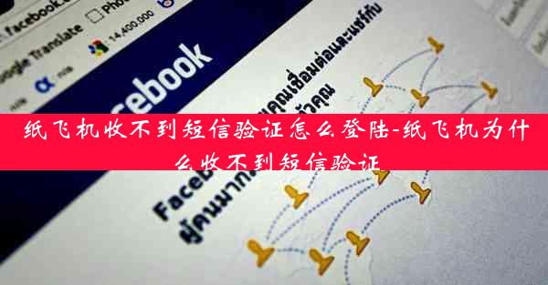纸飞机收不到短信验证怎么登陆-纸飞机为什么收不到短信验证