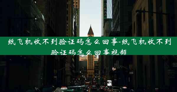 纸飞机收不到验证码怎么回事-纸飞机收不到验证码怎么回事视频
