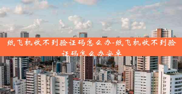 纸飞机收不到验证码怎么办-纸飞机收不到验证码怎么办安卓