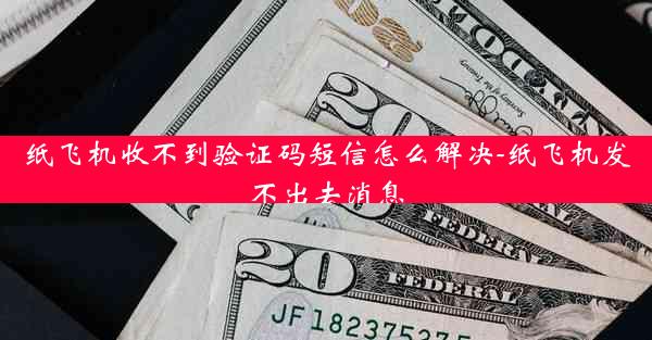 纸飞机收不到验证码短信怎么解决-纸飞机发不出去消息