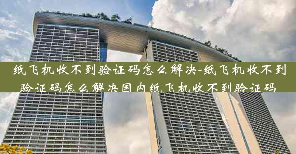 纸飞机收不到验证码怎么解决-纸飞机收不到验证码怎么解决国内纸飞机收不到验证码