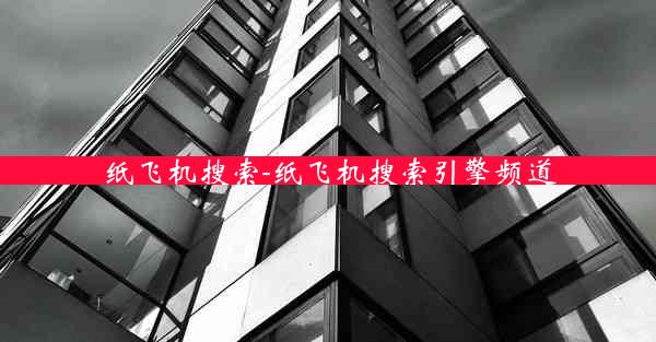 纸飞机搜索-纸飞机搜索引擎频道