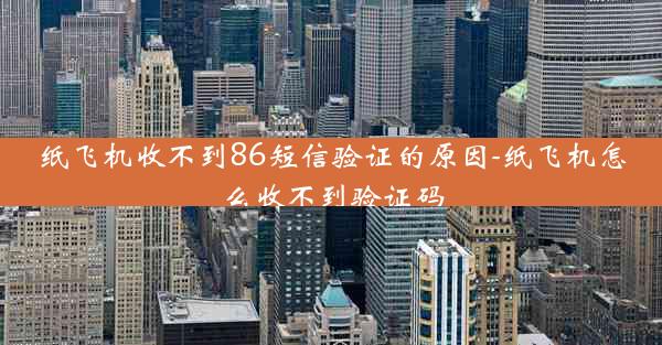 纸飞机收不到86短信验证的原因-纸飞机怎么收不到验证码