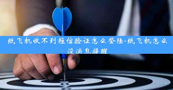 纸飞机收不到短信验证怎么登陆-纸飞机怎么没消息提醒