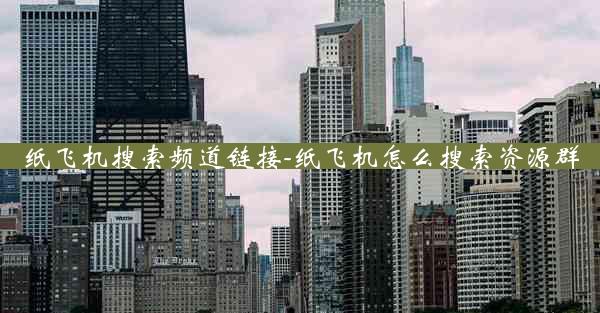 纸飞机搜索频道链接-纸飞机怎么搜索资源群