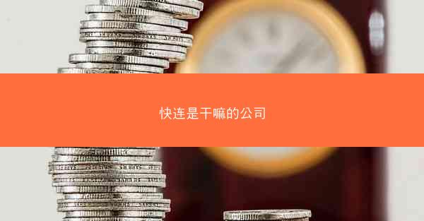 快连是干嘛的公司
